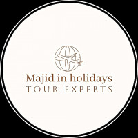 Majid in holidays