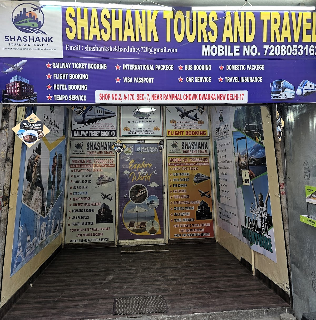 Shashank Tours And Travels Dwarka photo