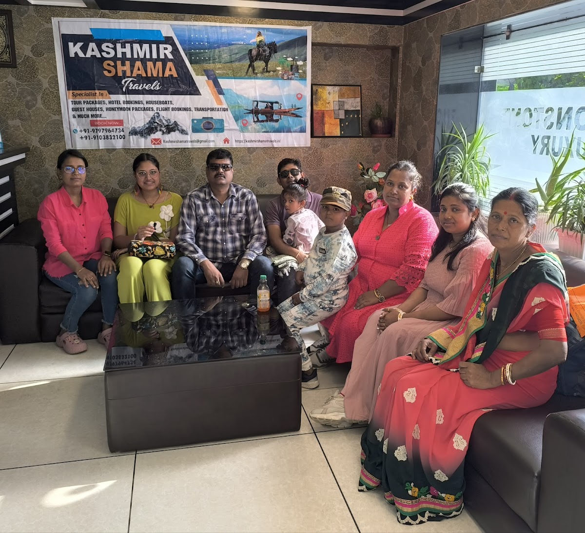 Kashmir shama travels photo