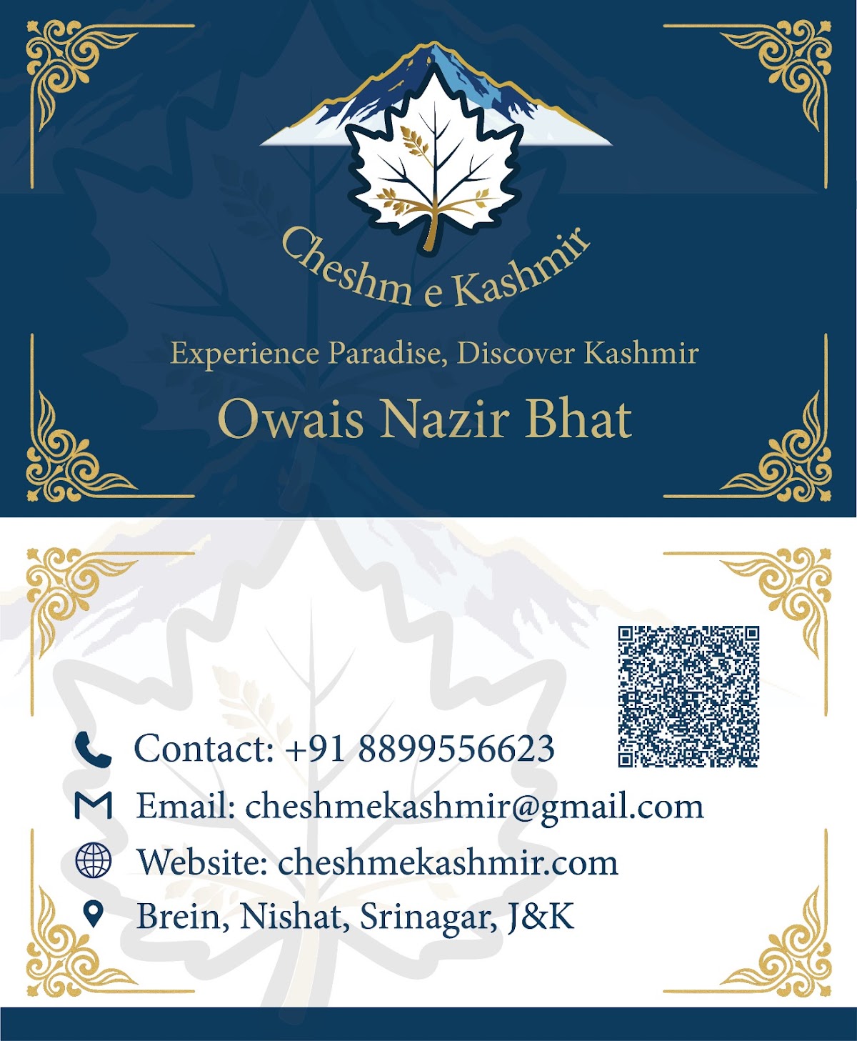 Cheshm e kashmir photo