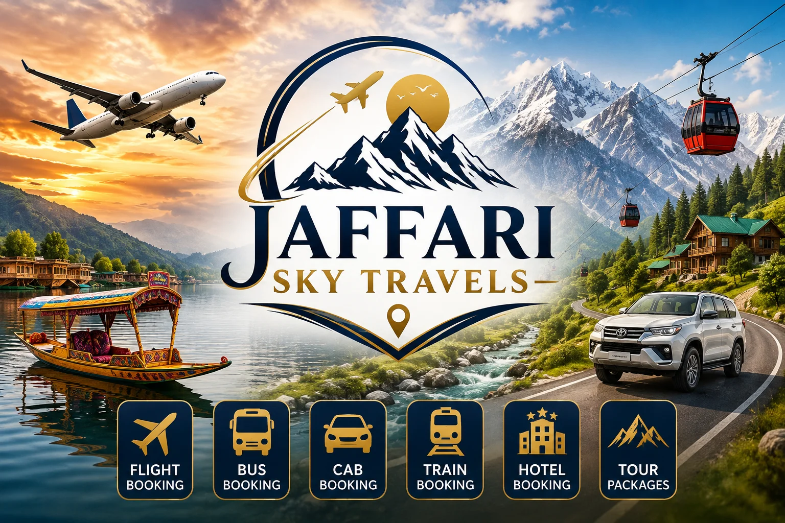 Jaffari sky travels photo 2