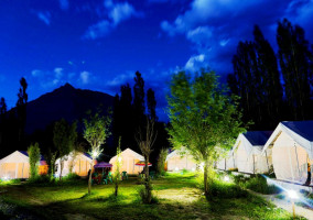 TIH Alpenglow Camp - Nubra Image