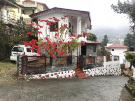 White house in Nainital Image