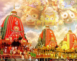 LORD JAGANNATH'S BATHING RESTRICTIONS AND SECURITY TIGHTENED AMIDST COVID DREAD