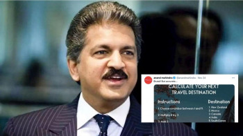 Where Next? Anand Mahindra's Viral Post asking people to 'Calculate Where to Travel'