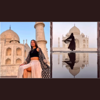 UK woman shares what it’s like to be the only visitor at Taj Mahal: 'Most magical thing I've ever seen'
