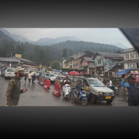 Bustling with activity: Omar Abdullah shares lively tourist scenes from Pahalgam