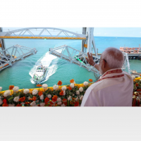 PM Narendra Modi launches New Pamban Bridge, India’s first vertical-lift sea bridge in Rameshwaram