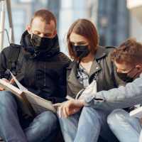 Tourists visiting Goa are supposed to wear masks in public locations