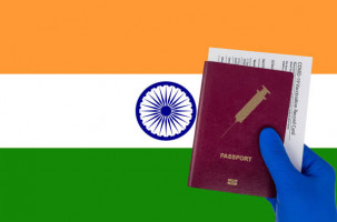 INDIA GOVERNMENT IS NOT PLANNING TO INTRODUCE VACCINE PASSPORT AT PRESENT
