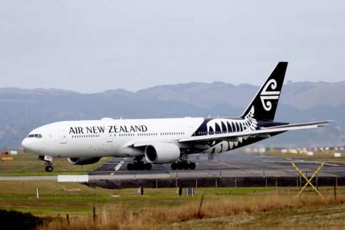 AUSTRALIA'S NEW NO.1 INTERNATIONAL AIRLINE - AIR NEW ZEALAND