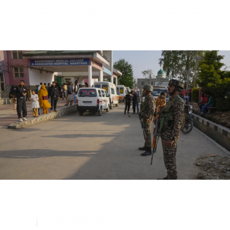 More than 20 killed after gunmen open fire on tourists in Indian-administered Kashmir