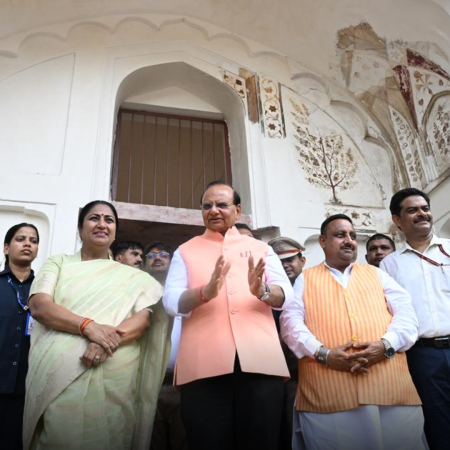 Mughal-Era Sheesh Mahal restored and reopened in Delhi