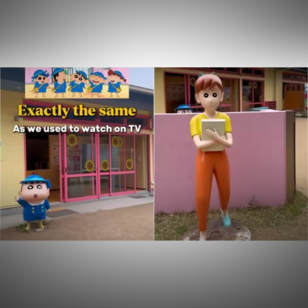Step inside Shinchan’s real-life school in Japan that feels like 'breaking into the TV screen’. Watch
