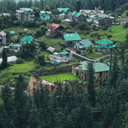 Rain, hailstorm lash parts of Himachal Pradesh: Tourists stunned by Shimla’s post-rain beauty