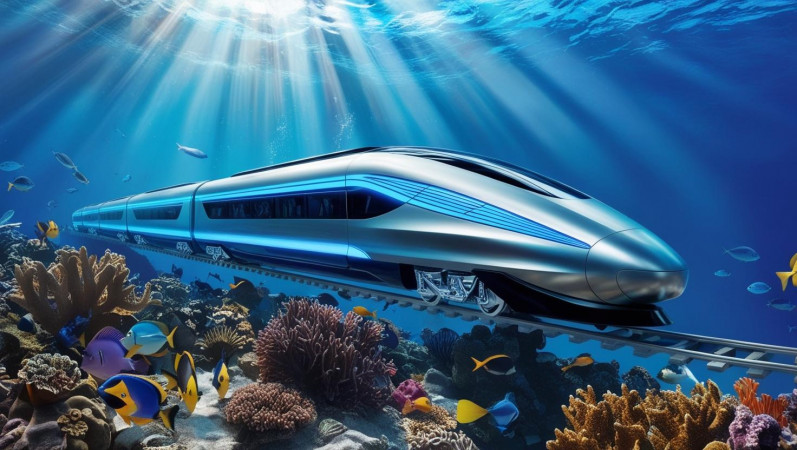 Mumbai to Dubai in 2 hours? All you need to know about the underwater train via Arabian Sea