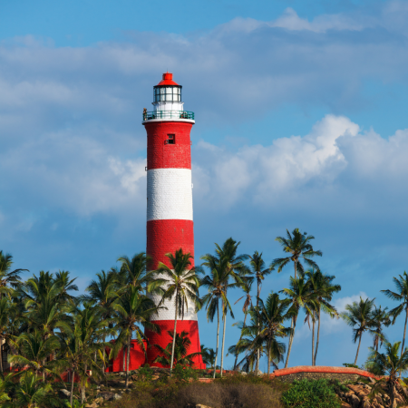 After a two-year hiatus, the famed Vizhinjam Lighthouse in Kerala reopens.