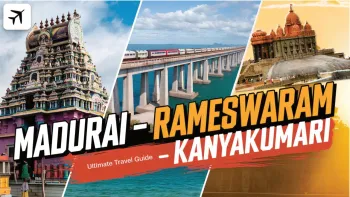 Madurai, Rameswaram, Kanyakumari 4N/5D package (7219001) [Based on 2 Pax]