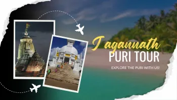 Puri 2N/3D tour package (511361) [ Based on 6 Pax ]