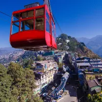 Gangtok with Nathula,Namchi,Pelling with Darjeeling_5Nights6Days_9Adults_MAP