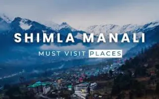 Gateway to Himalayas Shimla (2N) - Manali (2N) – Delhi_4N_5D{2 Pax}
