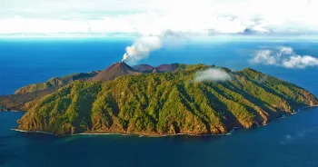 ADVENTUROUS TRIP TO BARREN ISLAND - “Where Lava Meets the Sea.”