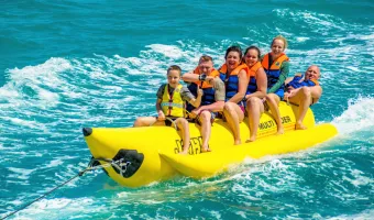 BANANA RIDE - WATER SPORTS ACTIVITIES