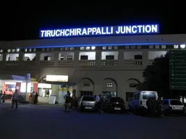 Theni – Trichy Railway Station & Airport Pickup and Drop