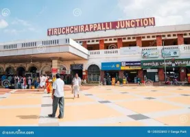 Theni – Trichy Railway Station & Airport Pickup and Drop