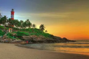 Coastal Escape: Theni to Varkala (1 Night / 2 Days)