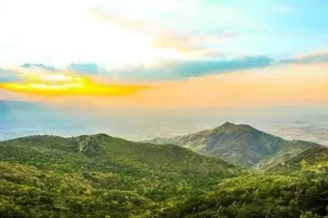 Theni Grand Day Trip: Megamalai, Waterfalls, & Temples - Maruti XL6 Package