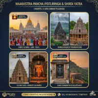 Pancha Jyotirlinga & Shirdi Divine Yatra – 6 Days / 5 Nights 2026 Edition