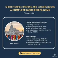 Shirdi Temple Opening And Closing Hours: A Complete Guide For Pilgrims