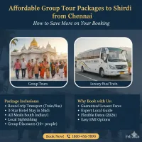 Pancha Jyotirlinga & Shirdi Divine Yatra – 6 Days / 5 Nights 2026 Edition