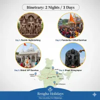 Dindigul To Shirdi Flight Package Via Chennai | 2N 3D Tour With Nashik, Pandharpur & Shani Shingnapur