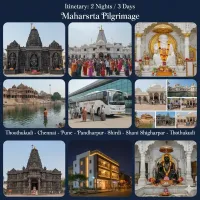 Thoothukudi To Shirdi: 3-Day Divine Loop (Nashik & Pandharpur)