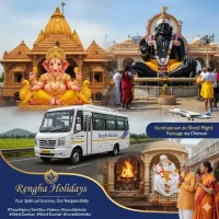 Ramanathapuram To Shirdi: 3N/4D Divine Jyotirlinga & Heritage Tour