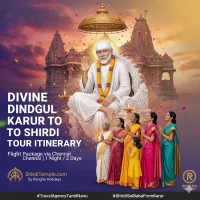Divine Karaikudi to Shirdi Tour Itinerary (1 Night / 2 Days)