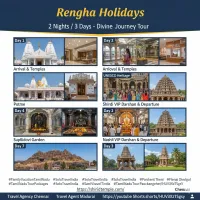 Nagercoil to Shirdi Flight Package via Chennai | 2N 3D Shirdi, Ajanta & Ellora Tour | Rengha Holidays