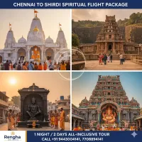 Coimbatore to Shirdi: 3-Day Divine Loop (Nashik & Pandharpur)