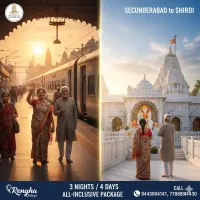 Trichy to Shirdi: 3-Day Divine Loop (Nashik & Pandharpur)