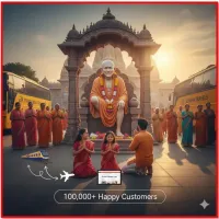 Nagercoil to Shirdi Flight Package via Chennai | 1N 2D Tour with Ranjangaon Maha Ganapathi & Shani Shingnapur