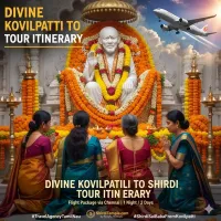 Villupuram to Shirdi Flight Package via Chennai | 1N 2D Tour with Ranjangaon Maha Ganapathi & Shani Shingnapur