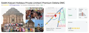 3 Nights 4  Days Puri Jagannath Dham Tour of Odisha