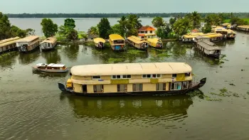 Backwaters of Kerala