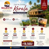Kerala 4N 5D