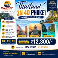THAILAND 3N 4D
