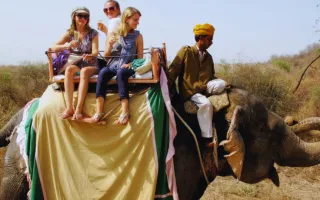 Golden Triangle Tour 5 Days