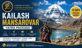 Kailash Mansarovar Yatra Package