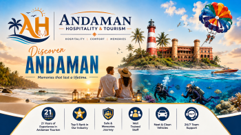 Andaman 5 Nights & 6 Days Fixed Departure